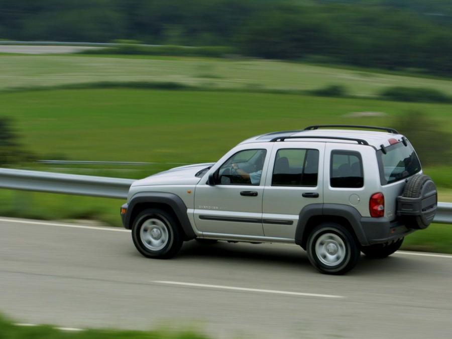  Jeep Cherokee 2002 года  (фото 128 из 130)
